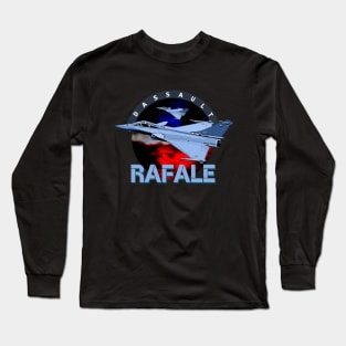 Dassault Rafale Aircraft Long Sleeve T-Shirt